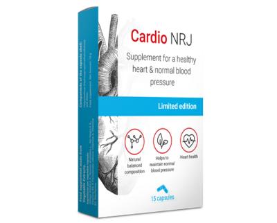 Cardio NRJ za hipertenziju - ljekarna, cijena, mišljenja, komentari, test, forum, Hrvatska