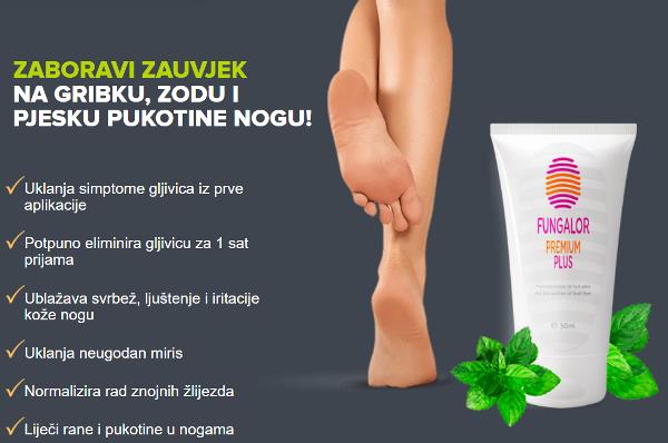 Fungalor antifungalna krema, način primjene, Hrvatska