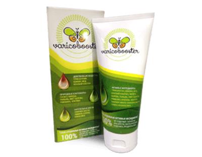 Krema protiv varikoznih vena Varicobooster - cijena, mišljenja, učinci, ljekarna, gdje kupiti