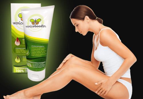 Krema protiv varikoznih vena Varicobooster, način primjene, gdje kupiti, Hrvatska