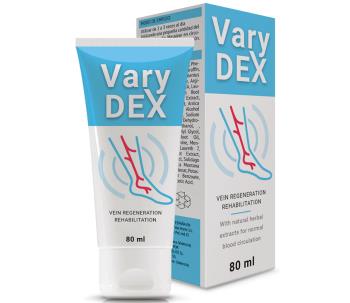 Krema protiv varikoznih vena Varydex - ljekarna, cijena, mišljenja, gdje kupiti, recenzije