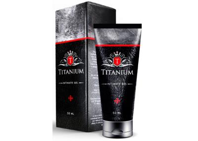 Titanium gel za povećanje penisa - cijena, test, ljekarna, forum, mišljenja, način primjene
