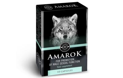 Amarok tablete za potenco - cena, ocene, učinki, lekarne, kje kupiti