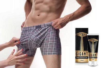 Gigant gel za povečanje penisa, kje kupiti, recenze, Slovenija