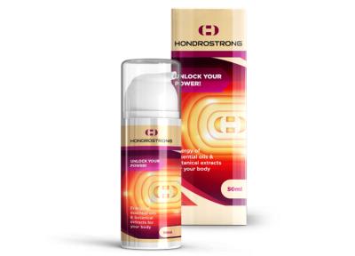 Hondrostrong krema proti bolečinam v sklepih - učinki, ocene, cena, mnenja, lekarne