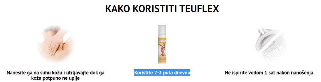 Teuflex krema za zglobove, brzo uklanja bol, gdje kupiti, Hrvatska