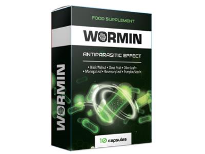 Wormin za črevesne parazite - učinki, cena, lekarne, ocene