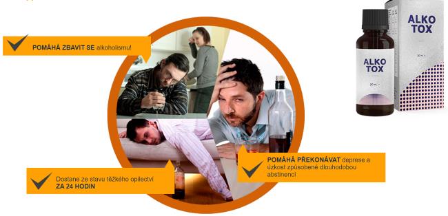 Alkotox je přírodní lék proti alkoholu, složení, kde koupit, Česká Republika