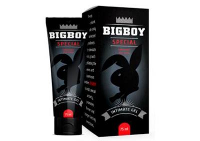 BigBoy gel na zvětšení penisu - cena, názory, diskuze, lékárna, kde koupit