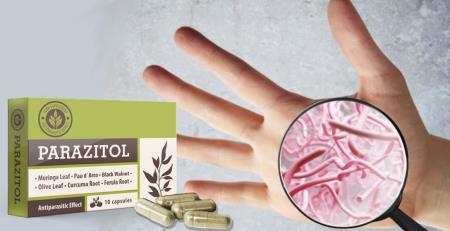 Parazitol pro střevní parazity