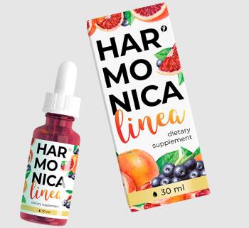 Harmonica Linea kapky - lékárna, názory, cena, učinki, kde koupit