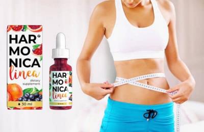 Harmonica Linea kapky na hubnutí, složení, Česká Republika