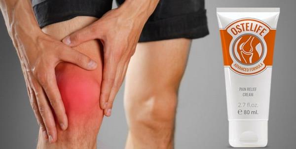 Krém Ostelife na bolesti zad, bolesti kloubů, složení, zkušenost, Česká Republika