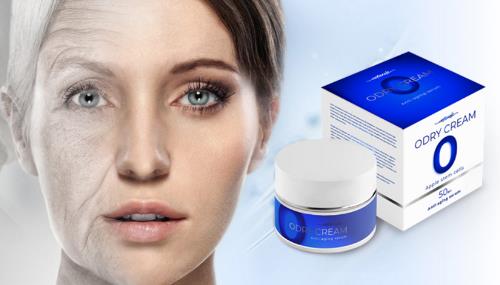 Krém na vrásky Odry Cream, složení, fórum, Česká Republika