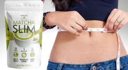 Matcha Slim zeštíhlující prášek, složení, fórum, Česká Republika
