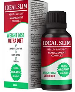 Ideal Slim kapky kapky - lékárna, cena, názory, učinki, diskuze, kde koupit