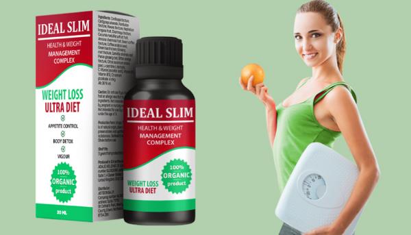 Ideal Slim kapky na hubnutí, složení, Česká Republika