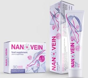 Nanovein kremu, kapsułki - skład, cena, forum, opinie, gdzie kupić, komentarze