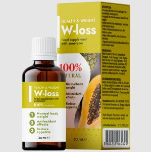 W-Loss kapi - cena, lékárna, názory, diskuze, kde koupit, učinki