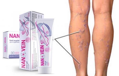 Żel i kapsułki Nanovein do leczenia żylaków, jak stosować, Polska