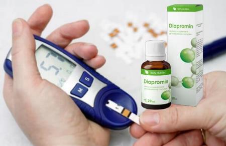 Diapromin kapky pro diabetes, použití, kde koupit, Česká Republika