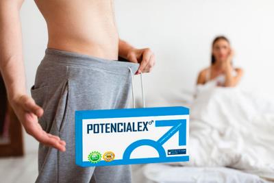 Potencialex pilulky na potenci, kde koupit, použití, Česká Republika