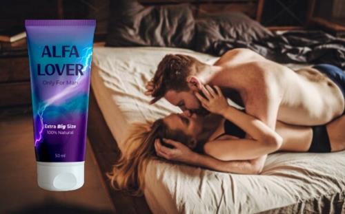 Alfa Lover gel pro zvětšení velikosti penisu, složení, lékárna, Česká Republika