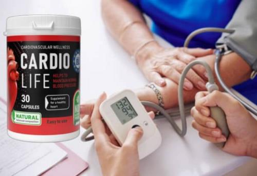 Cardio Life kapsule za visok krvni tlak, kje kupiti, diskuze, Slovenija